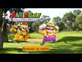 Plush Game Plays Episode 64 Mario Golf Toadstool Tour Bowser Vs Wario