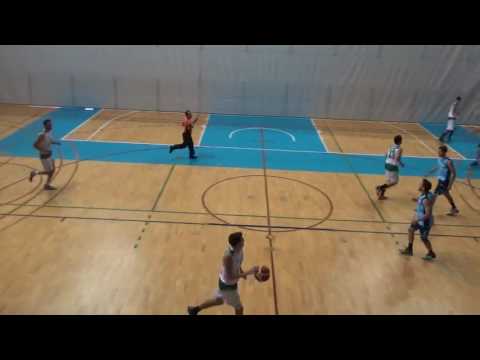 2016-10-16 Tau Castelló B 71 - 63 El Pilar A