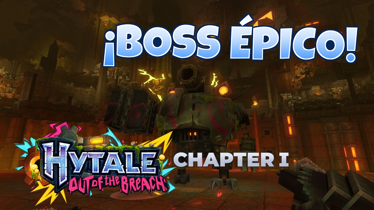 NUEVOS BOSSES - Primeras Impresiones Hytale Chapter 1