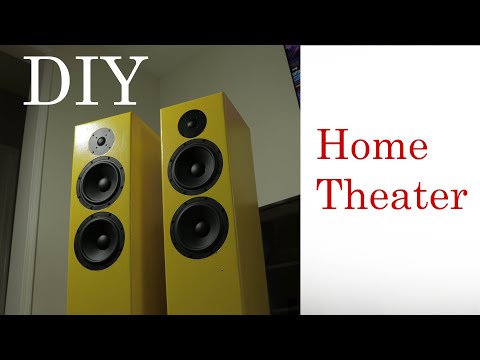 Home Theater Tower Speakers that go down to 20hz! The Uglies