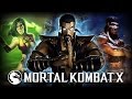 Mortal Kombat X: Shang Tsung, & Mileena ...