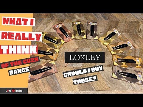 LoveDarts Reviews the Loxley Darts CuZn Range. Should you buy these darts? #welcometotherevolution