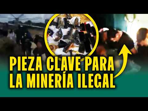 Caen seis criminales vinculados a la minería ilegal en selva del Perú: Les daban armas y seguridad