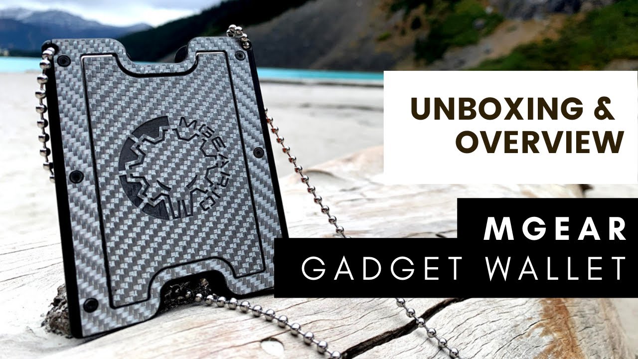 MGear Wallet: Unboxing and Overview