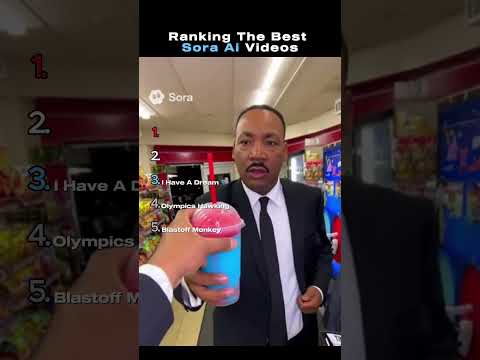 Ranking The Best Sora Ai Videos