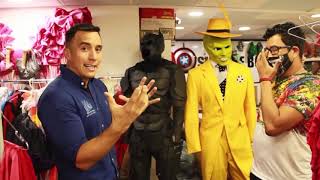 M s all  del show  Taller de Vestuario y Caracterizaci n