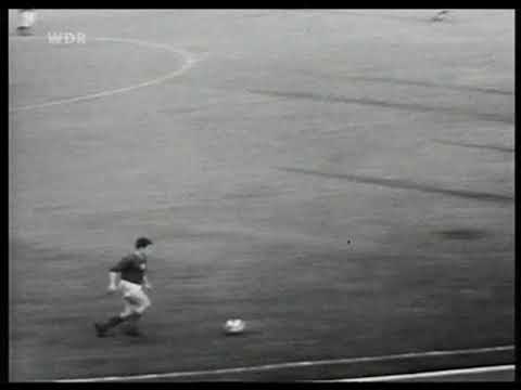 29/04/1964 International Friendly WEST GERMANY v CZECHOSLOVAKIA