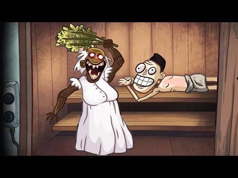 Troll Face Quest: Horror 3 All Secrets LEVELS IOS ANDROID Gameplay Walkthrough Прохождение