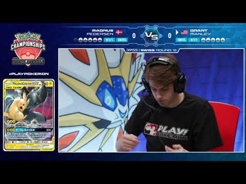 Swiss R12 Grant Manley Vs Magnus Pedersen 2019 Pokémon North American International Championships