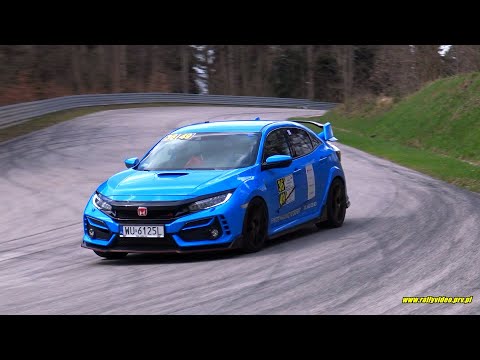 Musiał Mieszko - Honda Civic TypeR - SuperOES 4 Runda Tor Kielce 15-04-2023