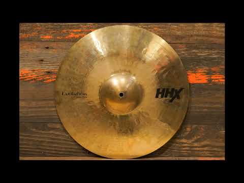 SOLD - Sabian 17" HHX Evolution Crash Cymbal - 1012g