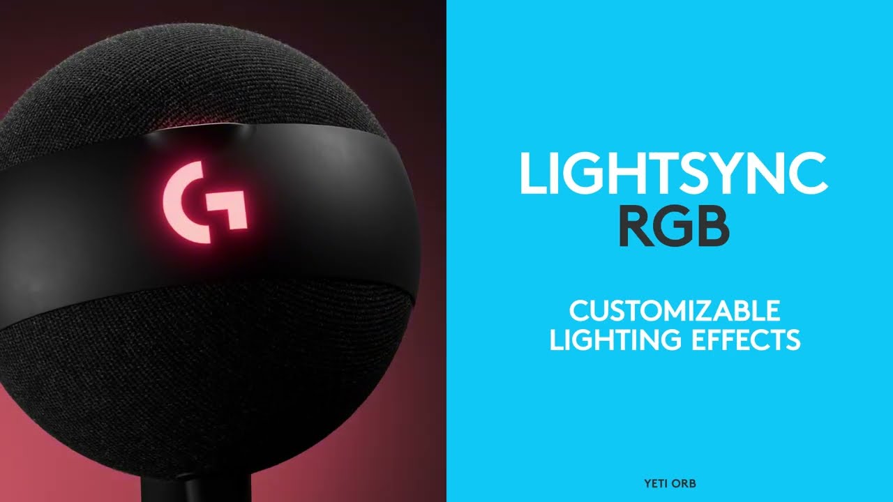 Inside Look | Yeti Orb | Logitech G