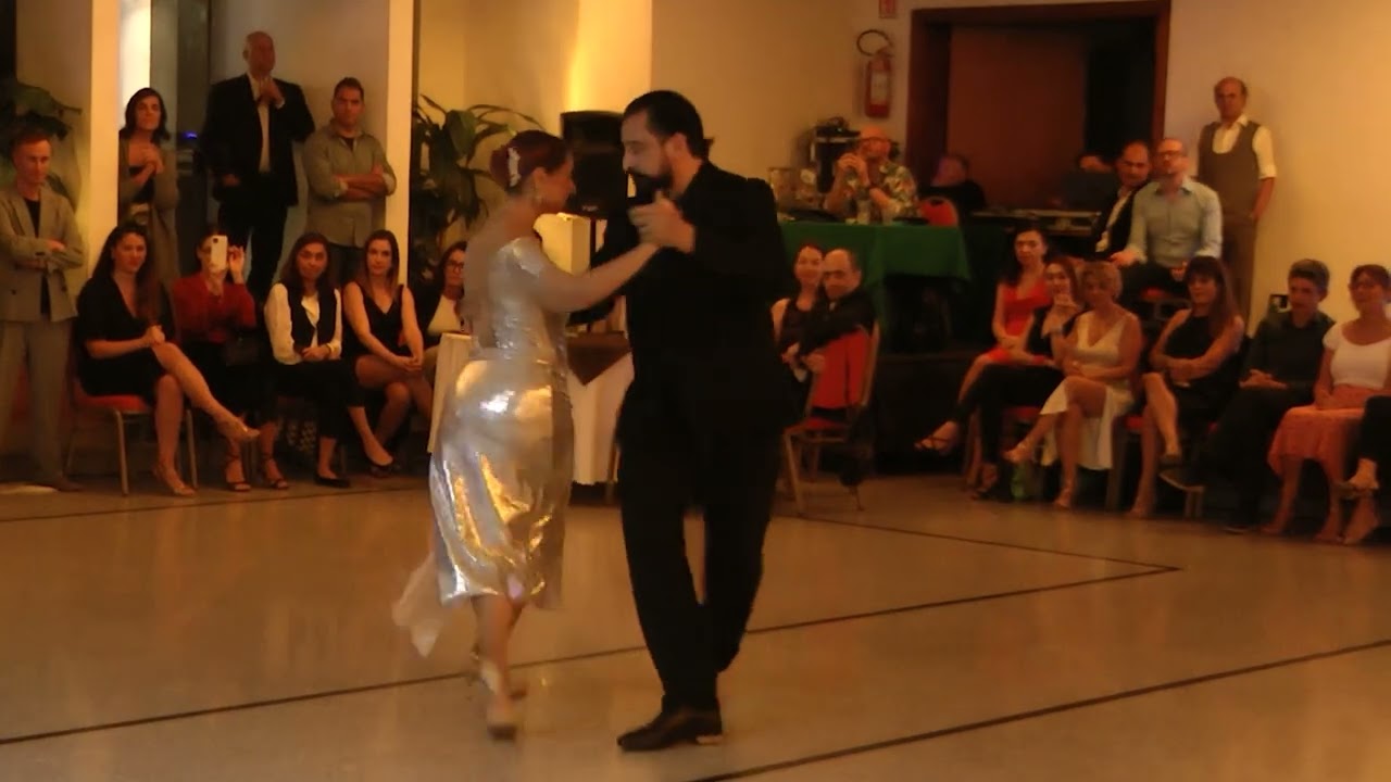 Video thumbnail for CITF15 - Graziella Pulvirenti & Rino Fraina - Olvidame (J. D'Arienzo) 1/4