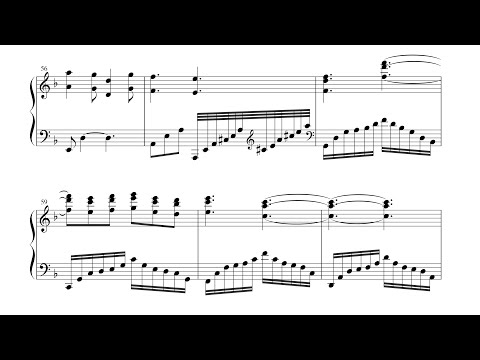 Mayumi Kato "Last Scene" (take 1) P. Barton, FEURICH 133 upright piano