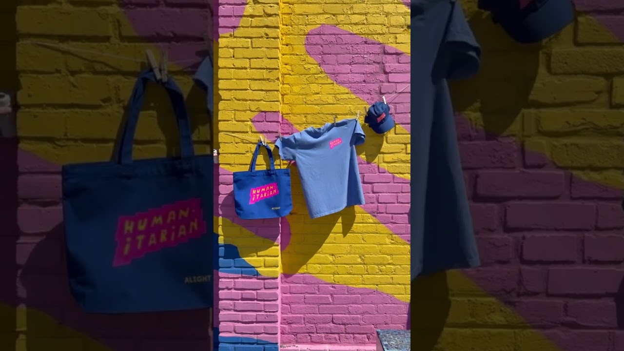 Alight has just launched an online pop-up shop selling limited-edition humanitarian merch! ✨🌍