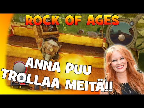 Rock of Ages: ANNA PUU TROLLAA MEITÄ!! XD #3 w/ Miklu