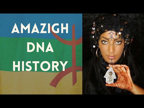 Berber DNA History