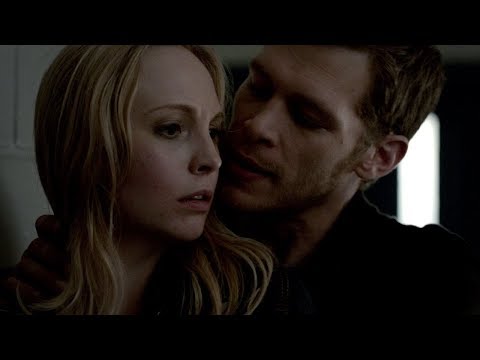 The Vampire Diaries 3x21 Klaus and Elena save Caroline from Alaric