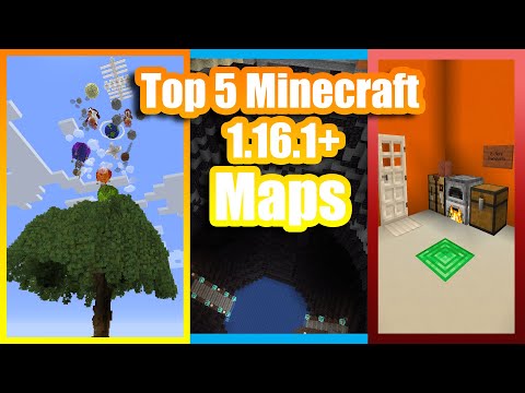 Aran Azer - Top 5 Minecraft 1.16.1+ Maps