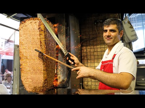 KEBAB FROM WHICH ALL TOURISTS GO CRAZY! TURKEY'S INCREDIBLE STREET FOOD