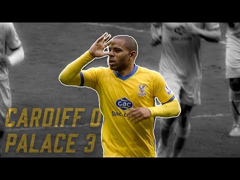 Cardiff City 0-3 Crystal Palace 