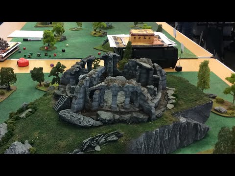 Round 4 Scouring of Che-Shire - t1 Dan Entwisle vs Dan Huckvale