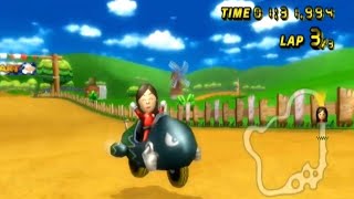 Mario Kart Wii - Unlocking Fast Staff Ghosts in Time Trials (Mushroom Cup)