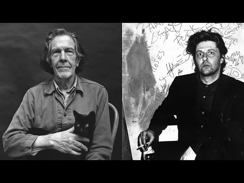 John Cage talks about Glenn Branca for 18 minutes