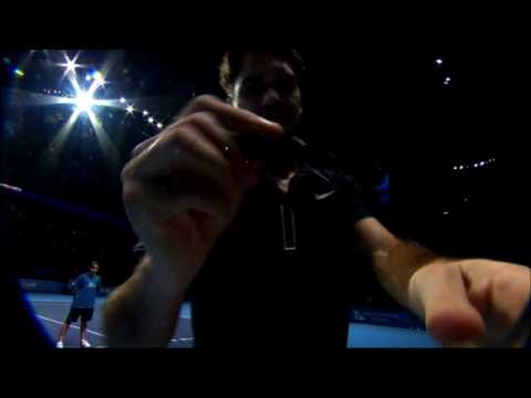Barclays ATP World Tour Finals 2010 - Player Testimonials