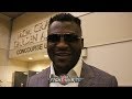 FRANCIS NGANNOU "WILDER VS FURY REMATCH WILL BE A GREAT FIGHT!"