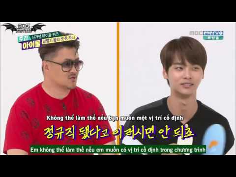 [Vietsub] 150916 Weekly Idol Mina Cut [AOD]