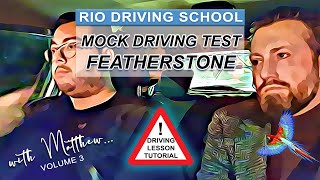 Mock Driving Test | Featherstone | Driving Assessment | Driving Tutorial | Learn to Drive (Matthew3)