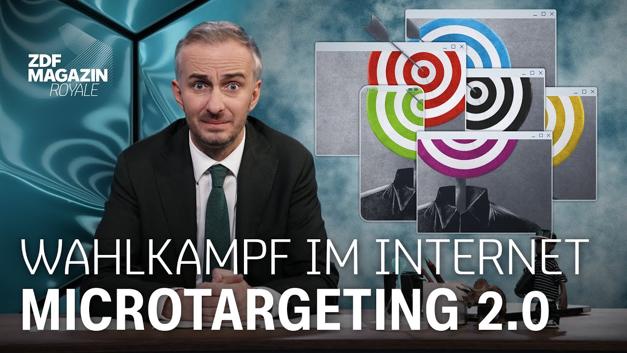 Wie soziale Medien unseren Wahlkampf beeinflussen | ZDF Magazin Royale