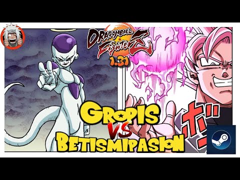 DBFZ GROPIS vs BETISMIPASION (Sbaby2, Zamasu, Frieza) vs (GokuBlack, Gohan, GokuSSJ) Ver 1.31