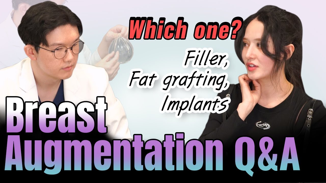 NANA Plastic Surgery breast surgery guide for slim women YouTube video