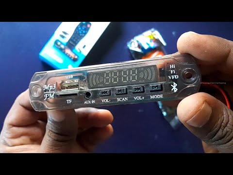 Samcon Digital Karaoke Bluetooth Usb Module Kit Unboxing..#amplifier #bluetoothmodule #audiosystems 