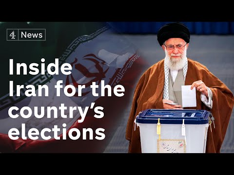 Inside Iran at election time as country closes borders over virus fears