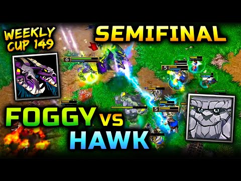 Late Game Chaos! 🌲🧙 Foggy vs HawK 🏆 B2W Weekly Cup 149 Semifinal