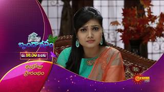 Brindhavanam Gemini Serial Promo