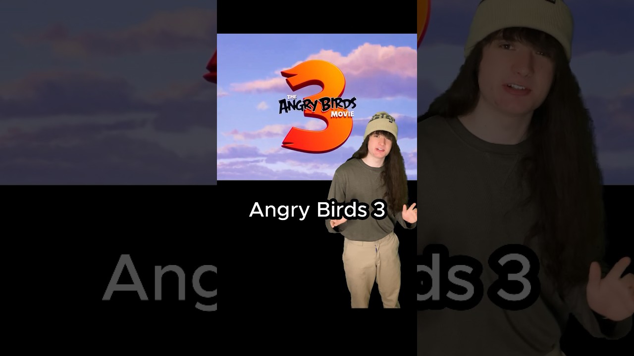 Angry Birds 3 Teaser Trailer #animation #angrybirds #theangrybirdsmovie