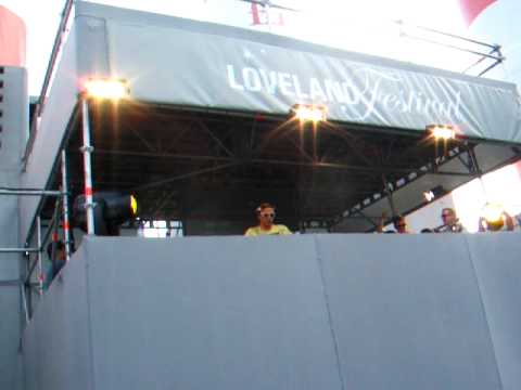 Loveland Festival 2009 - Sander Kleinenberg - "Hey Boy, Hey Girl"