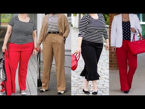 LUCE SIEMPRE IMPECABLE y BIEN VESTIDA con ESTOS LOOKS Y OUTFITS  para SEÑORAS DE 50 60 70 80 AÑOS