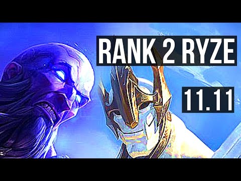 RYZE vs GALIO (MID) | Rank 2 Ryze, 5/2/5, Rank 26 | JP Challenger | v11.11