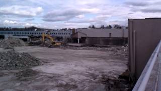 preview picture of video 'Latham Circle Mall Demolition Video Clip - 12110'