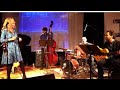 Pablo Silva playing with Fleurine at the falcon NY
