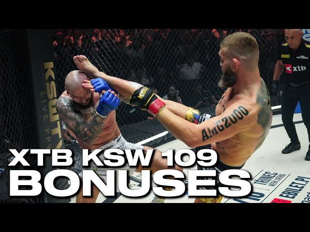KSW 109 Bonuses: Knockout, Submission & Fight of the Night MMAtown blog post image: KSW 109 Bonuses: Knockout, Submission & Fight of the Night