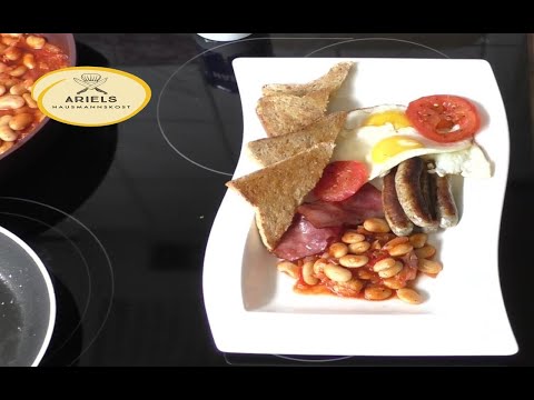 Englisches Frühstück oder auch English Breakfast genannt, Hausmannskost,