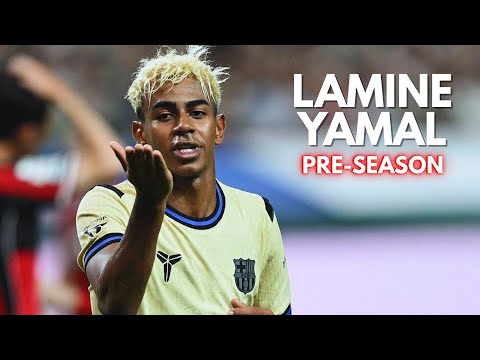 Lamine Yamal - Pre-season Pretemporada 2025 / 2026 | HD