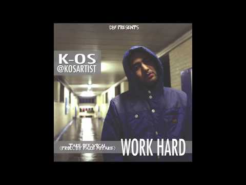 K-OS - WORK HARD (Take Off Vocal - Prod. By Faze Miyake)