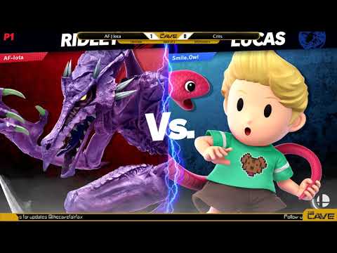 SSBU #15 AF | Iota (Ridley) VS Crits (Lucas) (W)Round 4